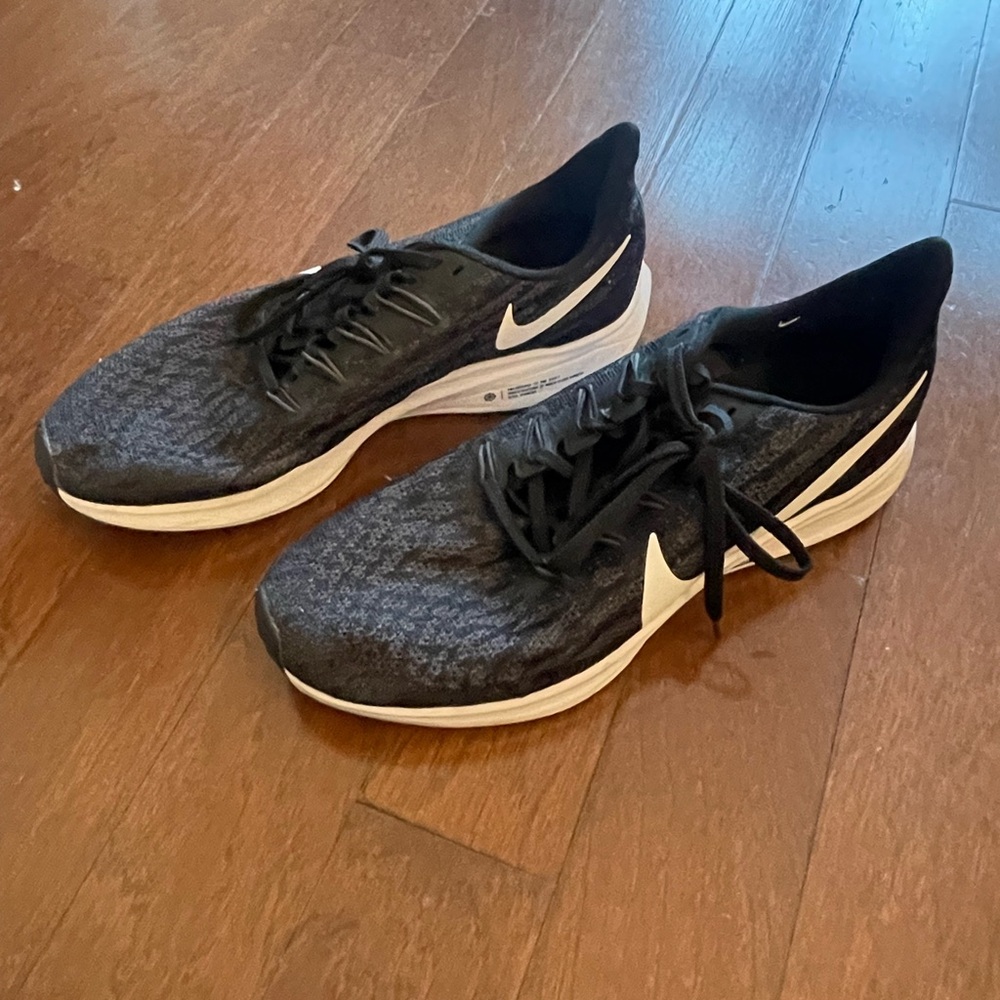 Nike Air Zoom Pegasus 36 Black Running Sneakers